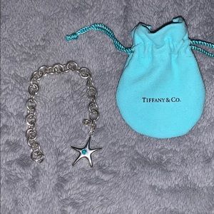 Tiffany & Co. Starfish Link Bracelet